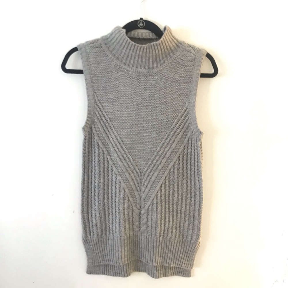 knit sweater vest